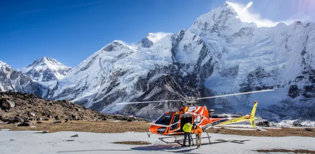 Everest Helicopter Tour | Everest View in One Day