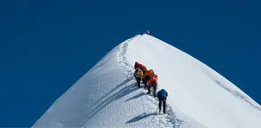 Island Peak Climbing with Nepal Trekking Operators