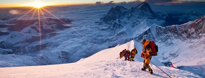 Expedition in Nepal 