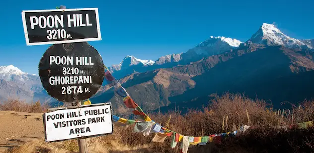 Poon Hill Trekking -Nepal
